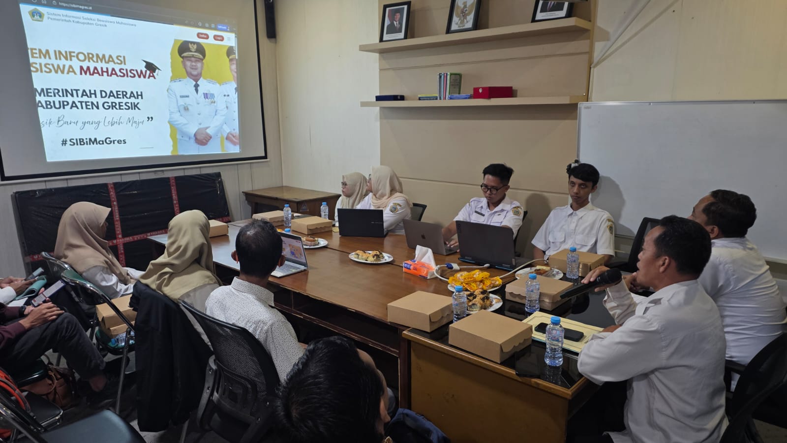 Sosialisasi Sistem Informasi Seleksi Beasiswa Mahasiswa